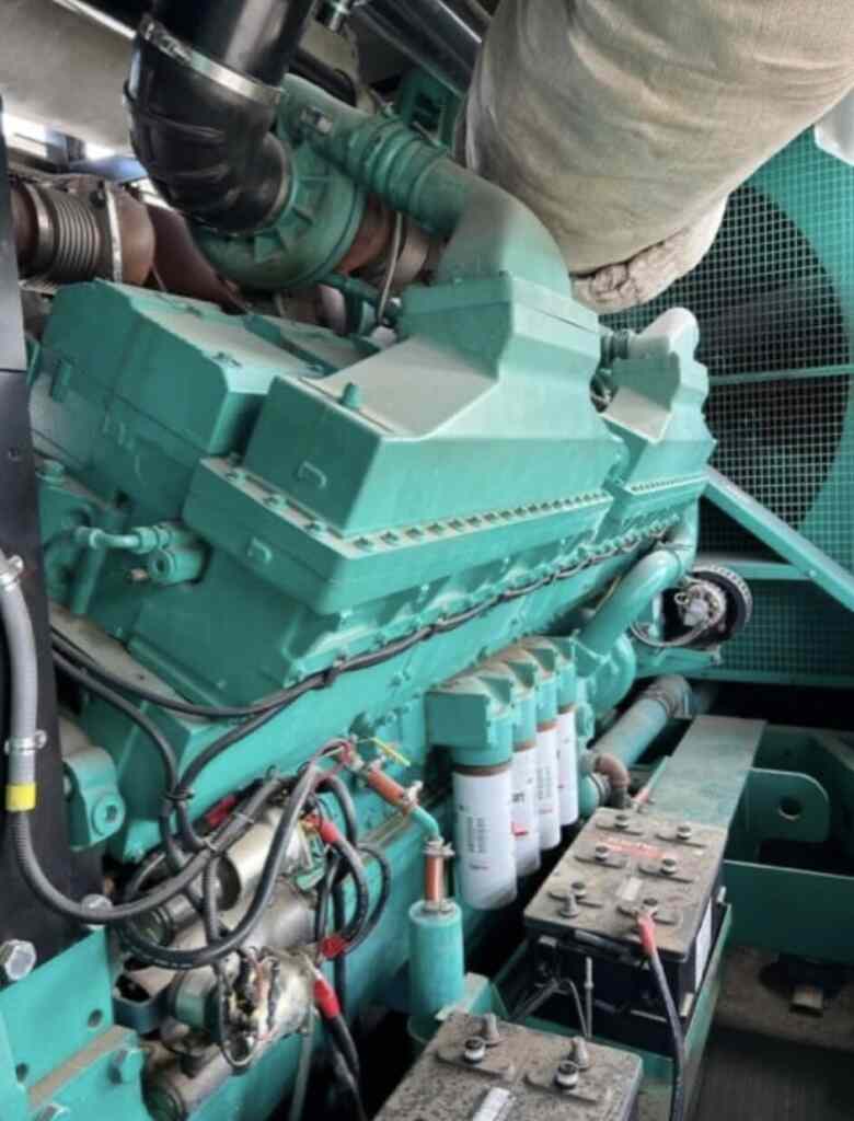 Cummins DQKC QSK60-G6 Standby Diesel Generator - Tier 1